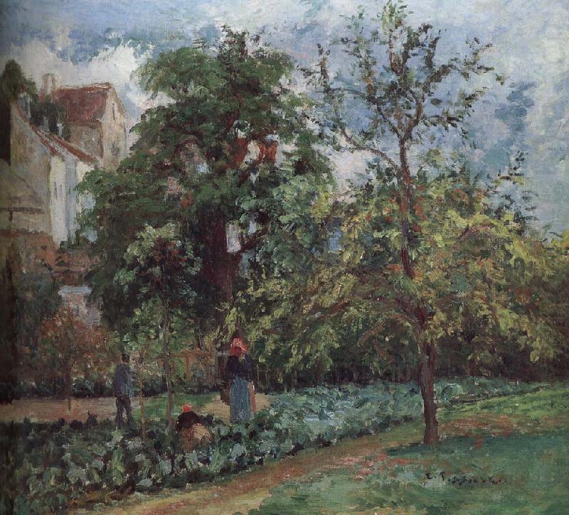 orchards, Camille Pissarro